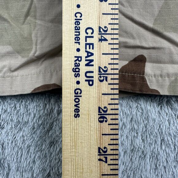 Vintage US Army Camo Coat Men Small Extra Short DCU Desert Camoflauge 2nd ID - Picture 13 of 13